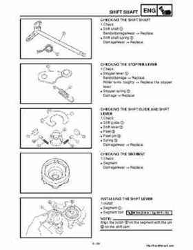 2001 Yamaha YFM660 Raptor Factory Service Manual, Page 239
