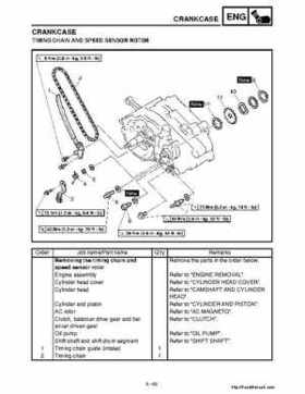 2001 Yamaha YFM660 Raptor Factory Service Manual, Page 242