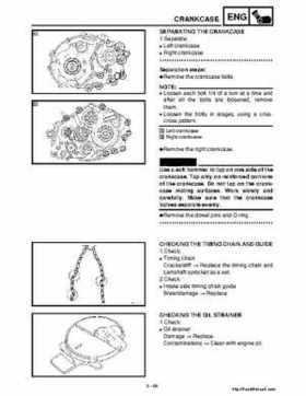 2001 Yamaha YFM660 Raptor Factory Service Manual, Page 246
