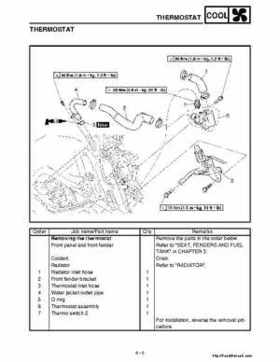 2001 Yamaha YFM660 Raptor Factory Service Manual, Page 264