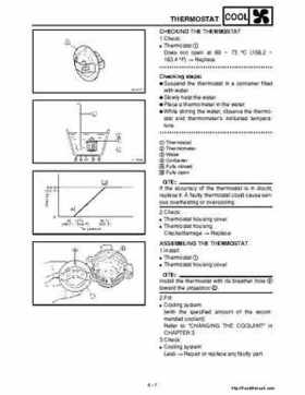 2001 Yamaha YFM660 Raptor Factory Service Manual, Page 266