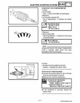 2001 Yamaha YFM660 Raptor Factory Service Manual, Page 298