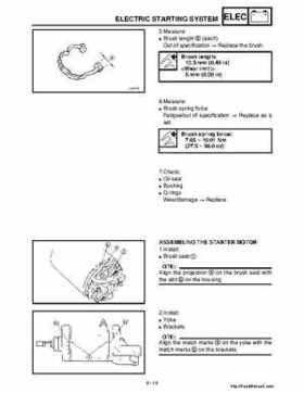 2001 Yamaha YFM660 Raptor Factory Service Manual, Page 299