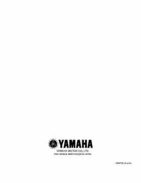 2001 Yamaha YFM660 Raptor Factory Service Manual, Page 327