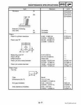 2002-2006 Yamaha YFR450FAR Service Manual LIT-11616-16-01, Page 38