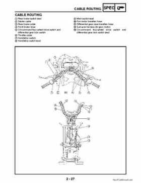 2002-2006 Yamaha YFR450FAR Service Manual LIT-11616-16-01, Page 58
