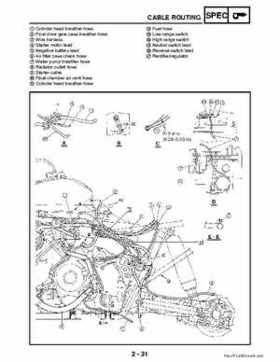 2002-2006 Yamaha YFR450FAR Service Manual LIT-11616-16-01, Page 62