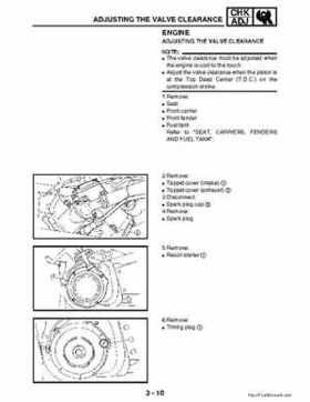 2002-2006 Yamaha YFR450FAR Service Manual LIT-11616-16-01, Page 77
