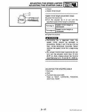 2002-2006 Yamaha YFR450FAR Service Manual LIT-11616-16-01, Page 84