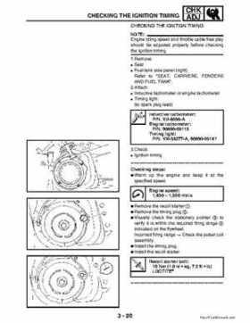 2002-2006 Yamaha YFR450FAR Service Manual LIT-11616-16-01, Page 87