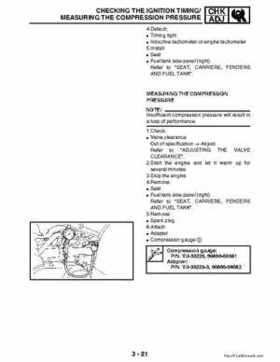 2002-2006 Yamaha YFR450FAR Service Manual LIT-11616-16-01, Page 88