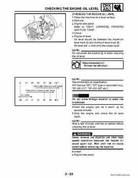 2002-2006 Yamaha YFR450FAR Service Manual LIT-11616-16-01, Page 90