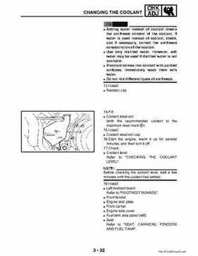2002-2006 Yamaha YFR450FAR Service Manual LIT-11616-16-01, Page 99