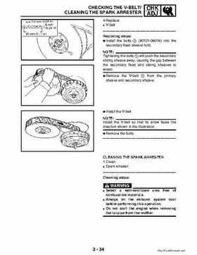 2002-2006 Yamaha YFR450FAR Service Manual LIT-11616-16-01, Page 101