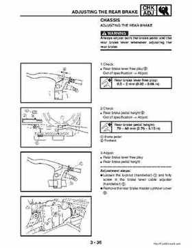 2002-2006 Yamaha YFR450FAR Service Manual LIT-11616-16-01, Page 103