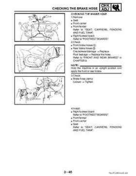2002-2006 Yamaha YFR450FAR Service Manual LIT-11616-16-01, Page 107