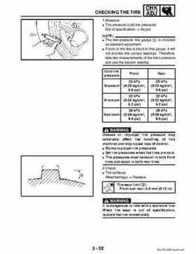 2002-2006 Yamaha YFR450FAR Service Manual LIT-11616-16-01, Page 119
