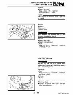 2002-2006 Yamaha YFR450FAR Service Manual LIT-11616-16-01, Page 127