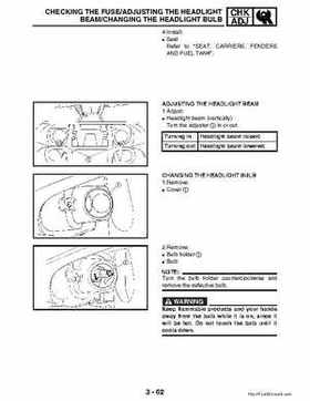 2002-2006 Yamaha YFR450FAR Service Manual LIT-11616-16-01, Page 129