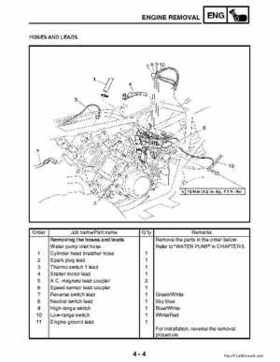 2002-2006 Yamaha YFR450FAR Service Manual LIT-11616-16-01, Page 134
