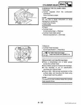 2002-2006 Yamaha YFR450FAR Service Manual LIT-11616-16-01, Page 142