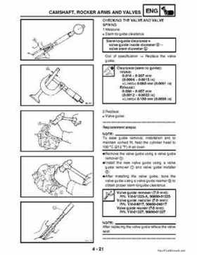 2002-2006 Yamaha YFR450FAR Service Manual LIT-11616-16-01, Page 151