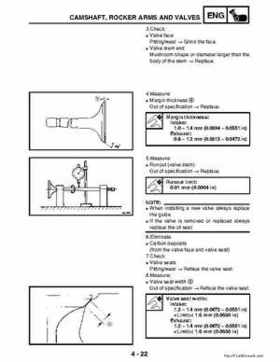 2002-2006 Yamaha YFR450FAR Service Manual LIT-11616-16-01, Page 152