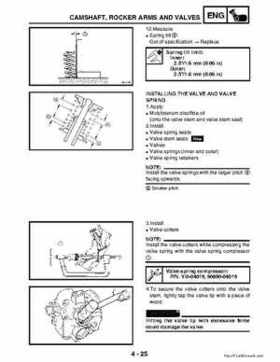 2002-2006 Yamaha YFR450FAR Service Manual LIT-11616-16-01, Page 155