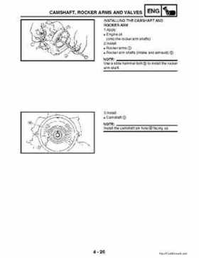 2002-2006 Yamaha YFR450FAR Service Manual LIT-11616-16-01, Page 156