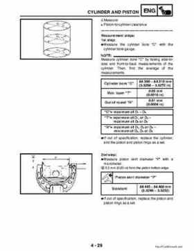 2002-2006 Yamaha YFR450FAR Service Manual LIT-11616-16-01, Page 159