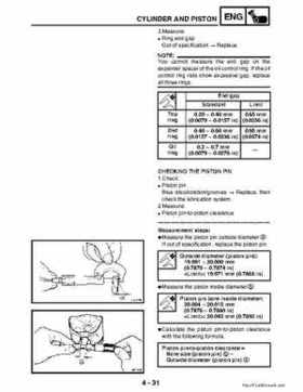 2002-2006 Yamaha YFR450FAR Service Manual LIT-11616-16-01, Page 161