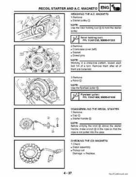 2002-2006 Yamaha YFR450FAR Service Manual LIT-11616-16-01, Page 167