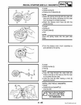2002-2006 Yamaha YFR450FAR Service Manual LIT-11616-16-01, Page 170