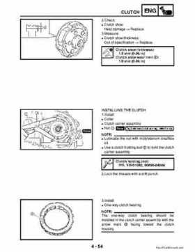 2002-2006 Yamaha YFR450FAR Service Manual LIT-11616-16-01, Page 184
