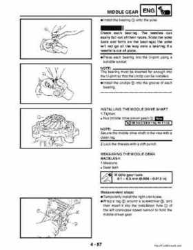 2002-2006 Yamaha YFR450FAR Service Manual LIT-11616-16-01, Page 217