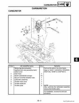2002-2006 Yamaha YFR450FAR Service Manual LIT-11616-16-01, Page 230