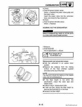 2002-2006 Yamaha YFR450FAR Service Manual LIT-11616-16-01, Page 235