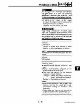 2002-2006 Yamaha YFR450FAR Service Manual LIT-11616-16-01, Page 238
