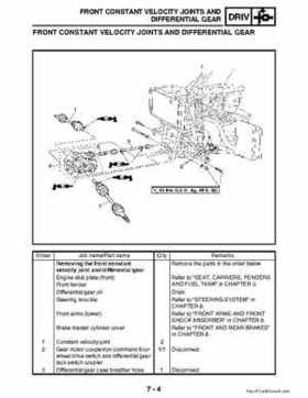 2002-2006 Yamaha YFR450FAR Service Manual LIT-11616-16-01, Page 240