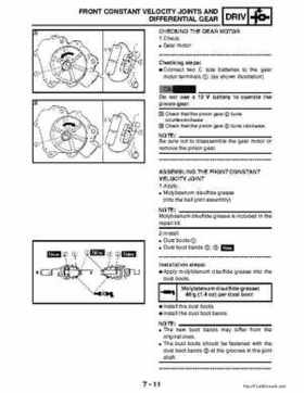 2002-2006 Yamaha YFR450FAR Service Manual LIT-11616-16-01, Page 247