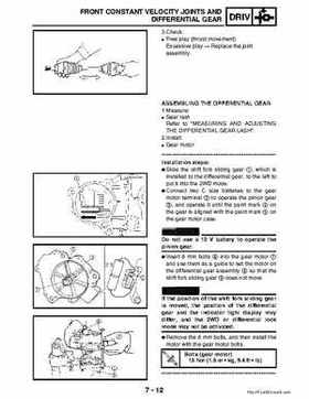 2002-2006 Yamaha YFR450FAR Service Manual LIT-11616-16-01, Page 248