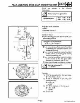 2002-2006 Yamaha YFR450FAR Service Manual LIT-11616-16-01, Page 259