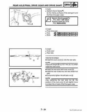 2002-2006 Yamaha YFR450FAR Service Manual LIT-11616-16-01, Page 267