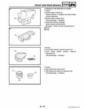 2002-2006 Yamaha YFR450FAR Service Manual LIT-11616-16-01, Page 284