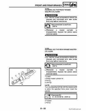 2002-2006 Yamaha YFR450FAR Service Manual LIT-11616-16-01, Page 285