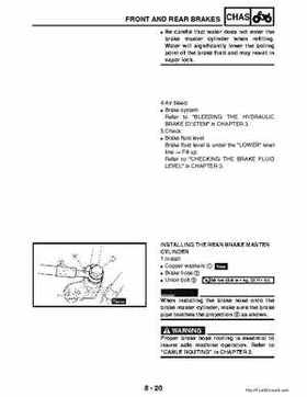 2002-2006 Yamaha YFR450FAR Service Manual LIT-11616-16-01, Page 287