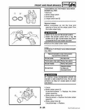 2002-2006 Yamaha YFR450FAR Service Manual LIT-11616-16-01, Page 293