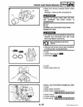 2002-2006 Yamaha YFR450FAR Service Manual LIT-11616-16-01, Page 294