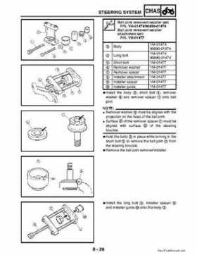 2002-2006 Yamaha YFR450FAR Service Manual LIT-11616-16-01, Page 306