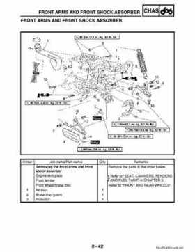 2002-2006 Yamaha YFR450FAR Service Manual LIT-11616-16-01, Page 309